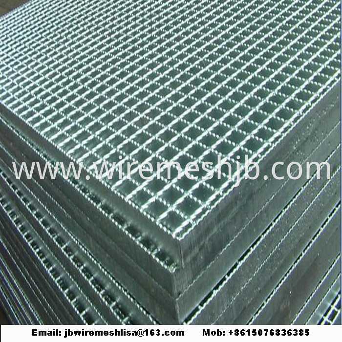 Hot Dipped Galvanized Steel Grating